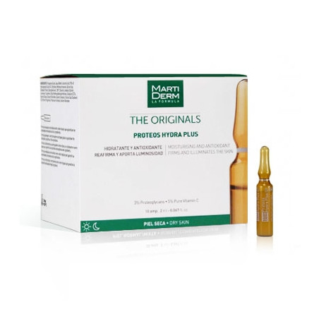 Martiderm The Originals Proteos Hydra Plus 10 Ampollas