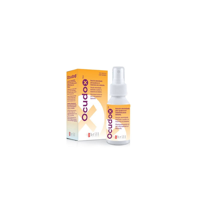 Ocudox Solucion Electrolizada Tratamiento Blefaritis 60ml
