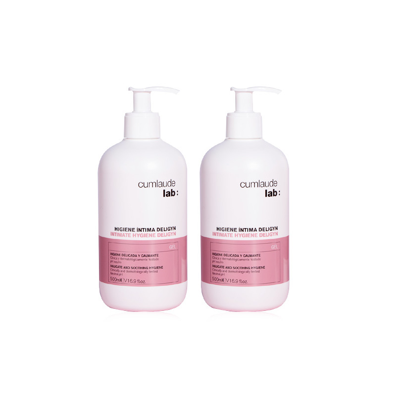 Cumlaude Lab Deligyn Higiene Intima Gel Duplo 2x500ml