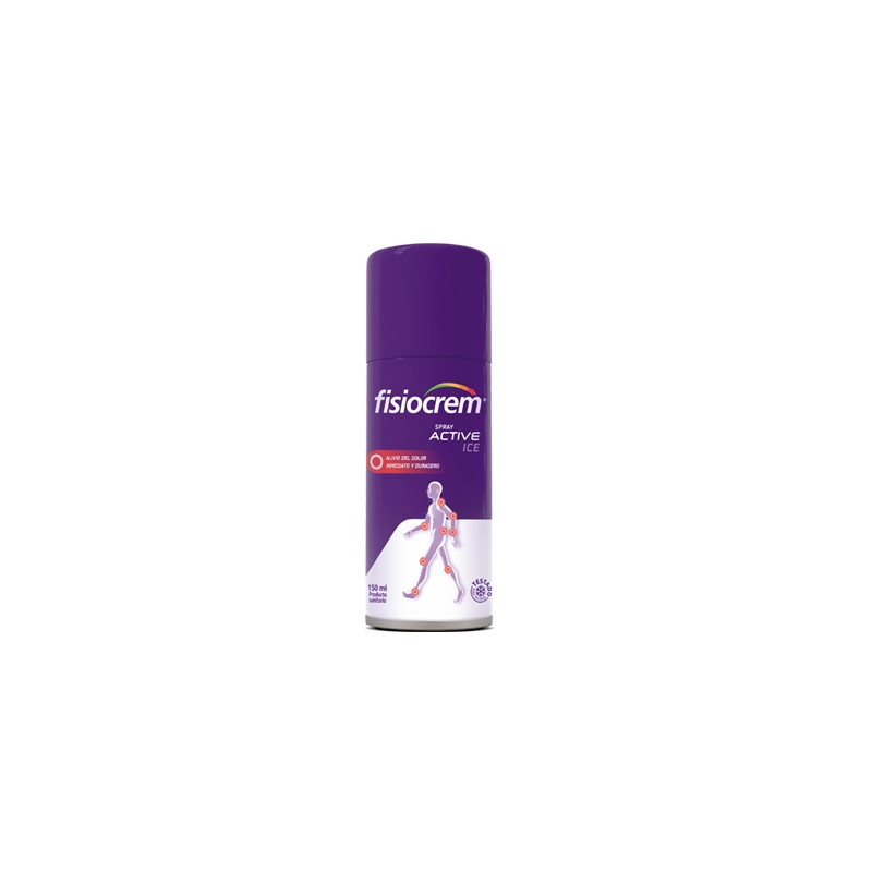 Fisiocrem Spray Active Alivio Inmediato y Duradero 150ml