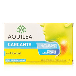 Aquilea Garganta Alivio Dolor e Irritacion 20 Comp para Chupar