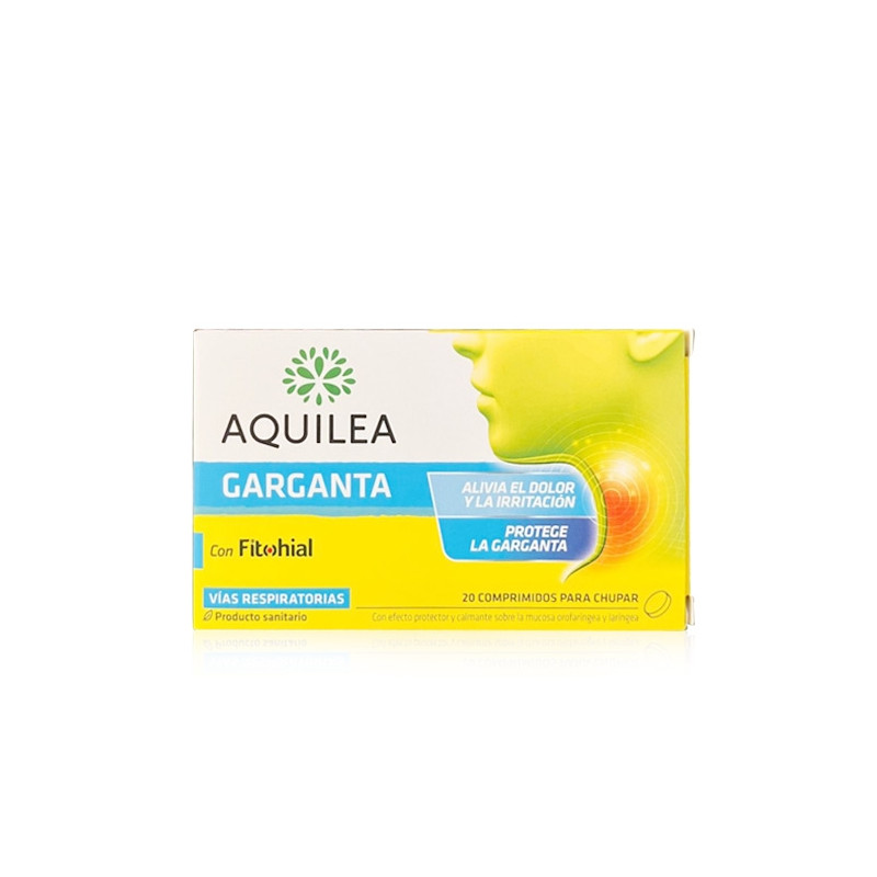 Aquilea Garganta Alivio Dolor e Irritacion 20 Comp para Chupar