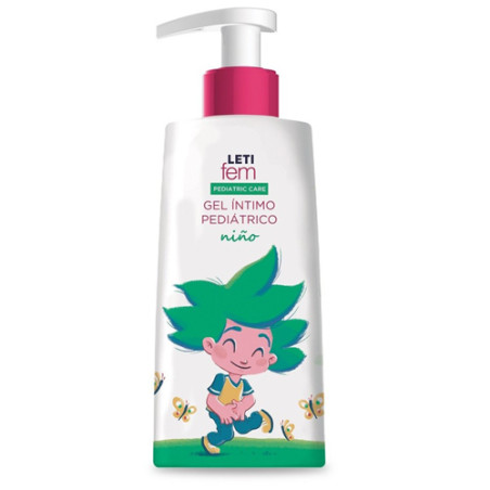 Leti Fem Gel Intimo Pediatrico Niño 250ml