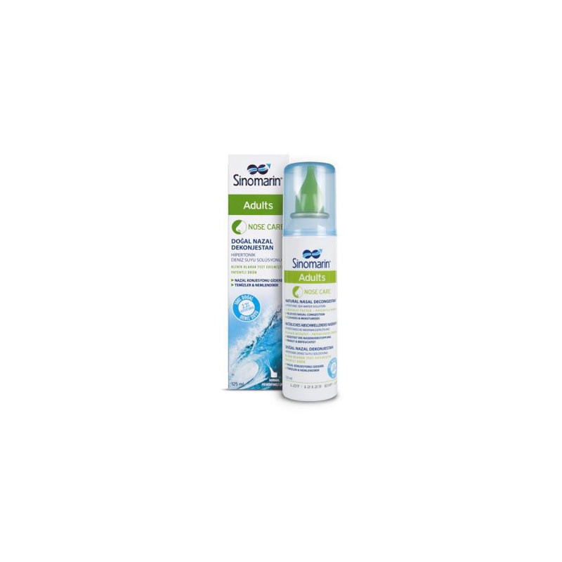 Sinomarin limpieza nasal 125 ml