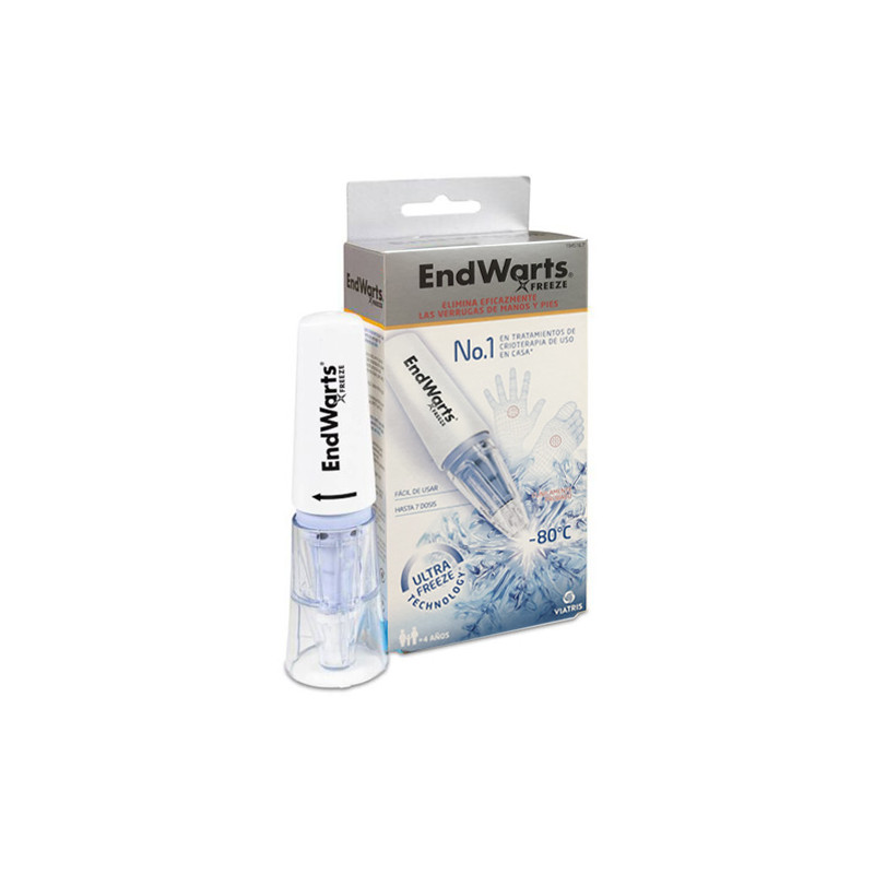 Endwarts Freeze Tratamiento Crioterapia Elimina Verrugas