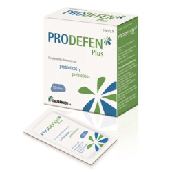 Prodefen Plus con Probioticos y Prebioticos 10 Sobres