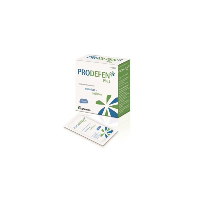 Prodefen Plus con Probioticos y Prebioticos 10 Sobres