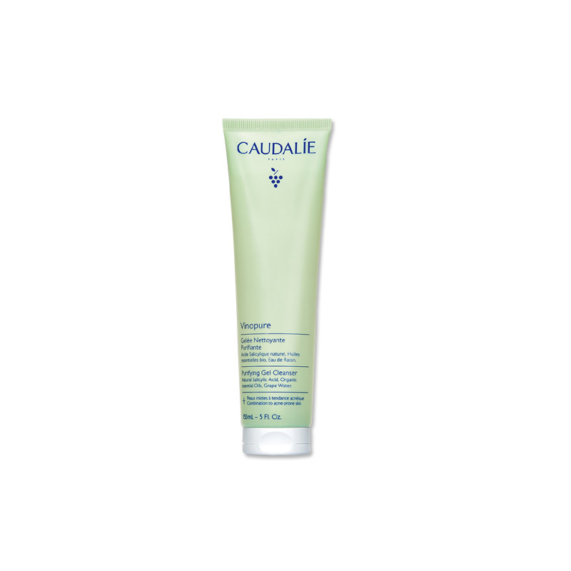 Caudalie Vinopure Gelatina Limpiadora Purificante 150ml