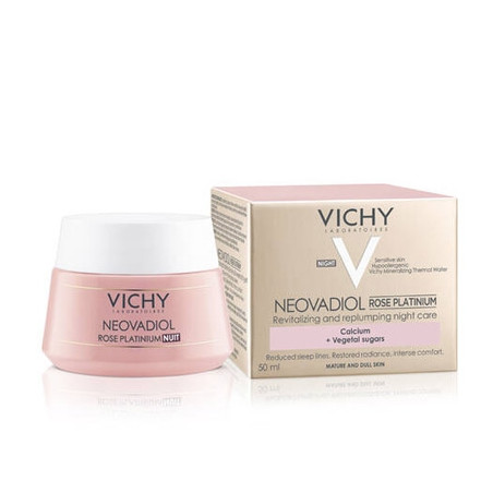 Vichy Neovadiol Rose Platinum Revitalizante Noche P/Madura 50ml