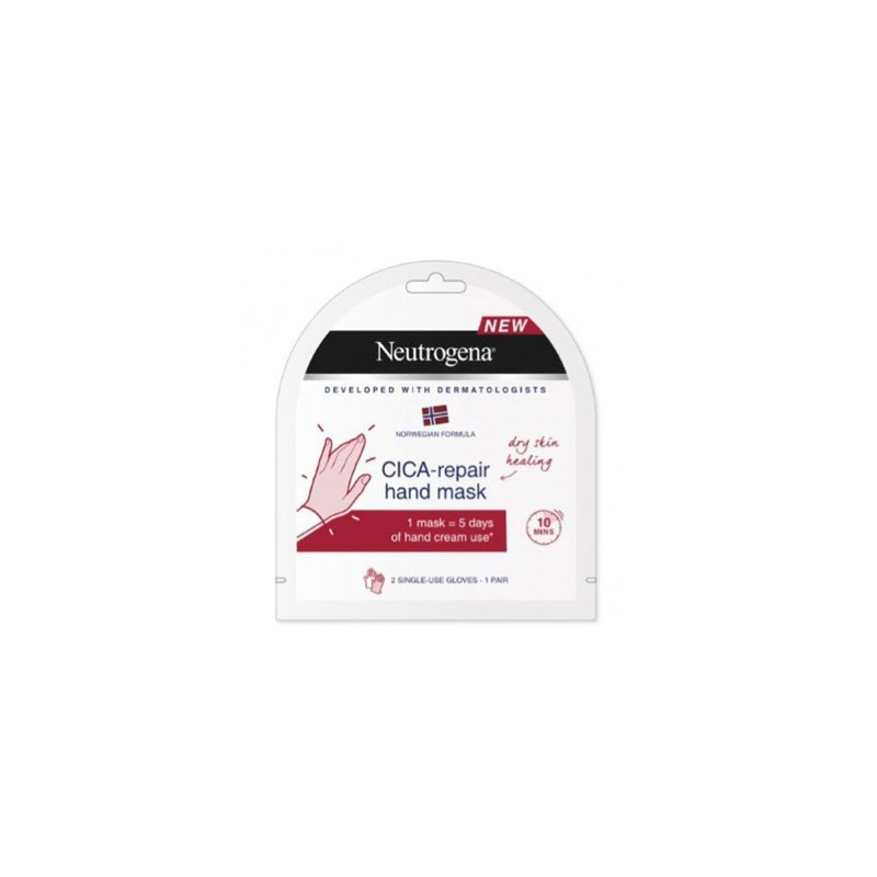 Neutrogena Cica-Repair Mascara de Manos 2 Unidades