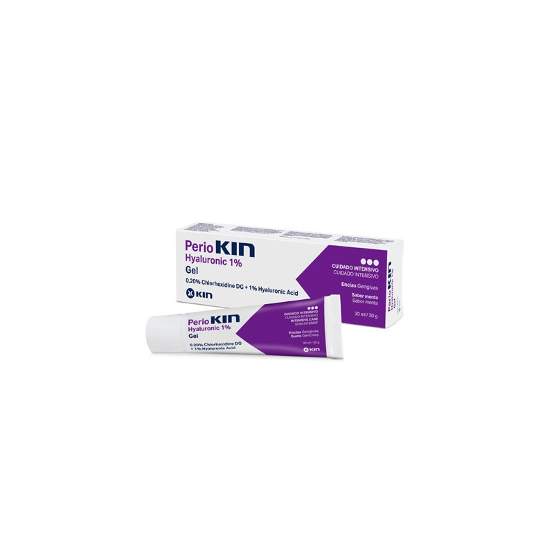 Kin Perio Hyaluronic Gel Cuidado Intensivo Encias Menta 30ml