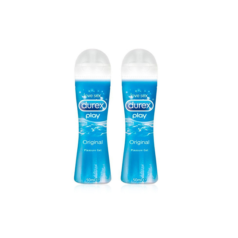 Durex Play Lubricante Original Duplo 2x50ml