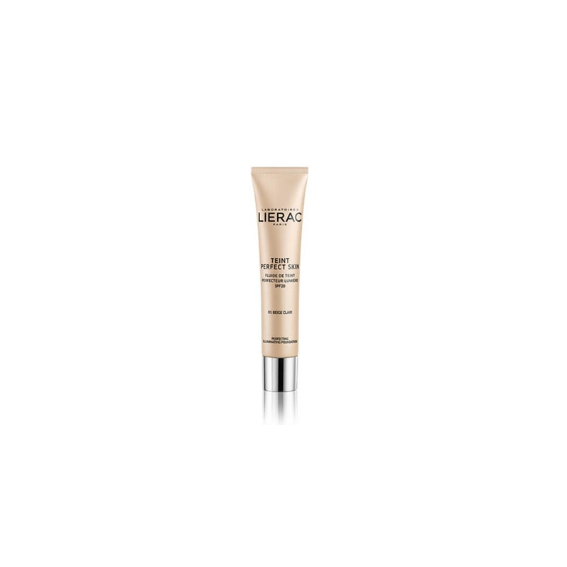 Lierac Maquillaje Fluido Piel Perfecta 01 Light Beige Spf20 30ml