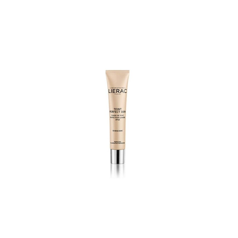 Lierac Maquillaje Fluido Piel Perfecta 03 Golden Beige Spf20 30ml
