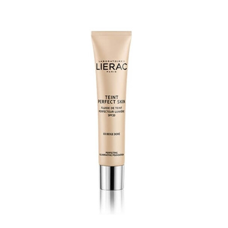 Lierac Maquillaje Fluido Piel Perfecta 03 Golden Beige Spf20 30ml