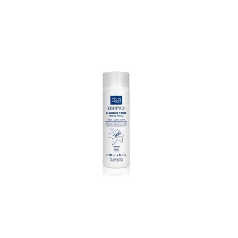 Martiderm Essentials Tonico Facial Piel Normal-Seca 200ml