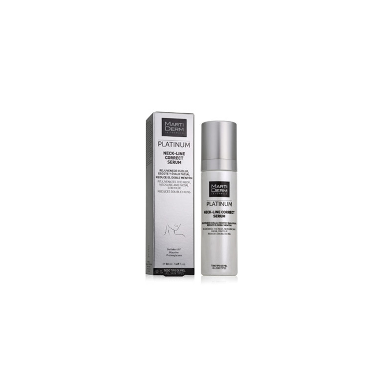 Martiderm Platinum Neck-Line Serum Corrector Cuello 50ml