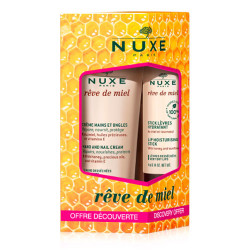 Nuxe Reve de Miel Crema Manos y Uñas 30ml + Stick Labial 4gr