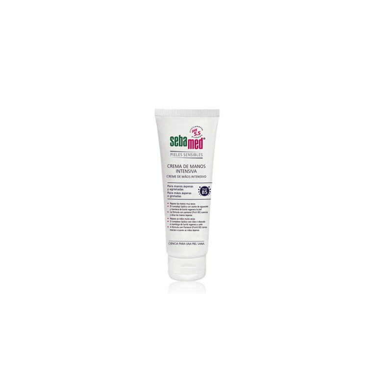Sebamed Pieles Sensibles Crema de Manos Intensiva 75ml