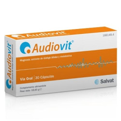 Audiovit 30 Capsulas