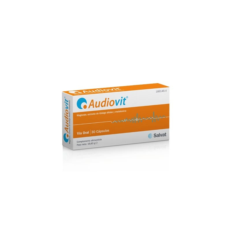 Audiovit 30 Capsulas