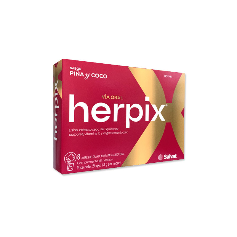 Herpix 8 Sobres