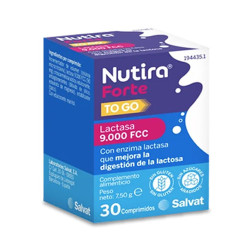 Nutira Forte To Go Digestion de los Lacteos 30Comp