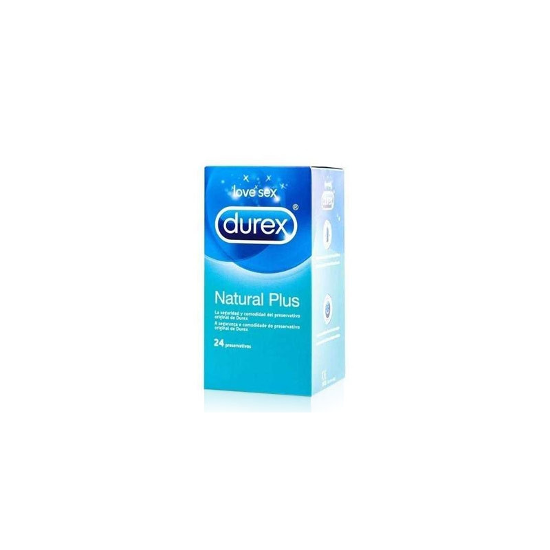 Durex Preservativo Natural 24 uds