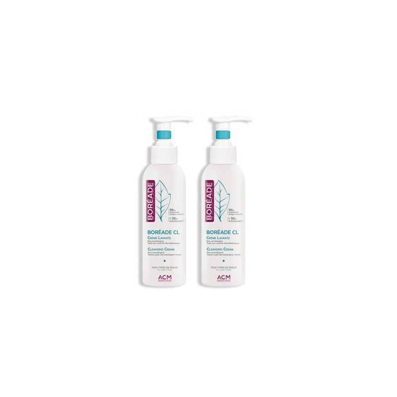 Noviderm Boreade Crema Lavante Duplo 2x200ml