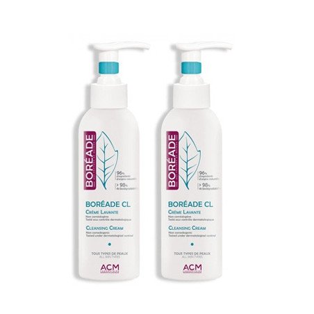 Noviderm Boreade Crema Lavante Duplo 2x200ml
