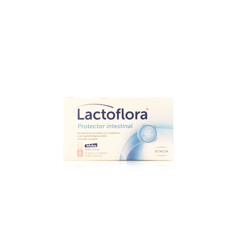 Lactoflora Protector Intestinal Adultos 10 Frascos Monodosis