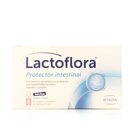 Lactoflora Protector Intestinal Adultos 10 Frascos Monodosis