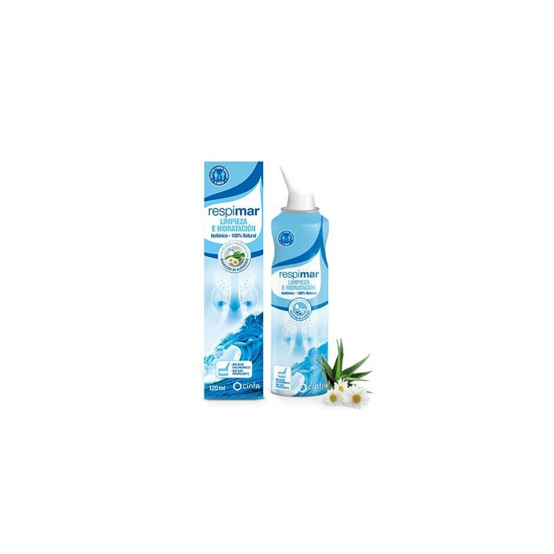Sante Verte Respimar Limpieza e Hidratacion Spray Nasal 120ml