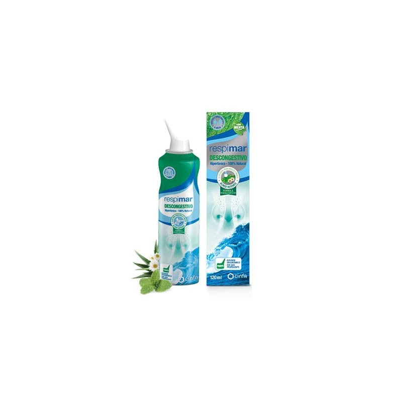 Sante Verte Respimar Descongestivo Spray Nasal 120ml - Farmacia en Casa Online