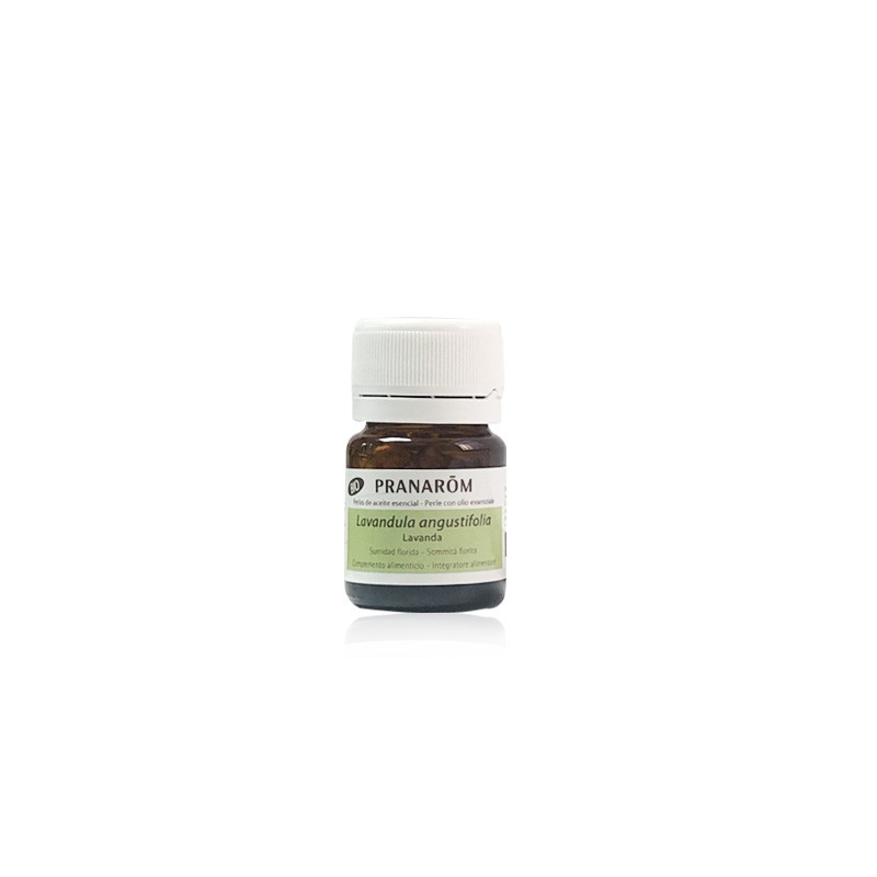 Pranarom Perlas Aceite Esencial Bio Lavanda 60 Minicaps