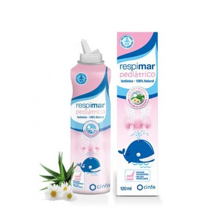 Sante Verte Respimar Pediatrico Spray Nasal 120ml - Farmacia en Casa Online
