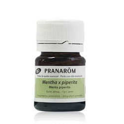 Pranarom Perlas Aceite Esencial Bio Menta Piperita 60 Minicaps
