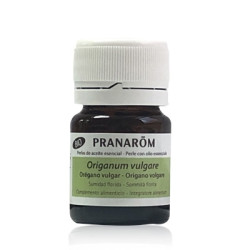 Pranarom Perlas Aceite Esencial Bio Oregano Vulgar 60Minicaps