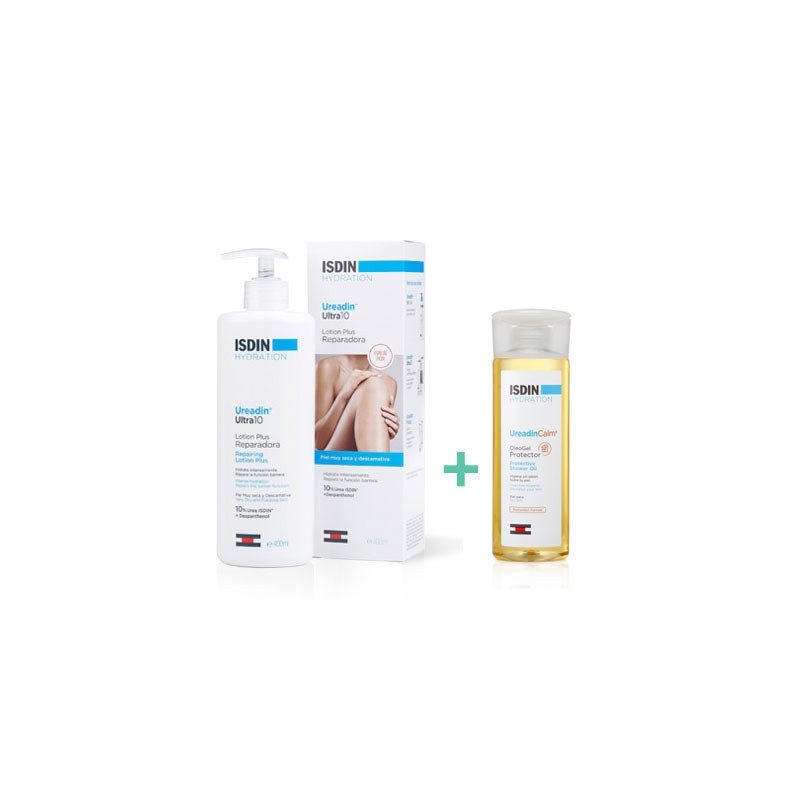 Ureadin Ultra10 Locion Reparadora P/Muy Seca 400ml +Oleogel 200ml