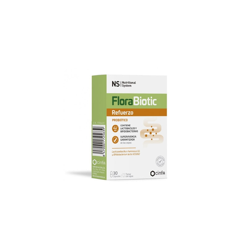 Nutritional System Florabiotic 30 Capsulas