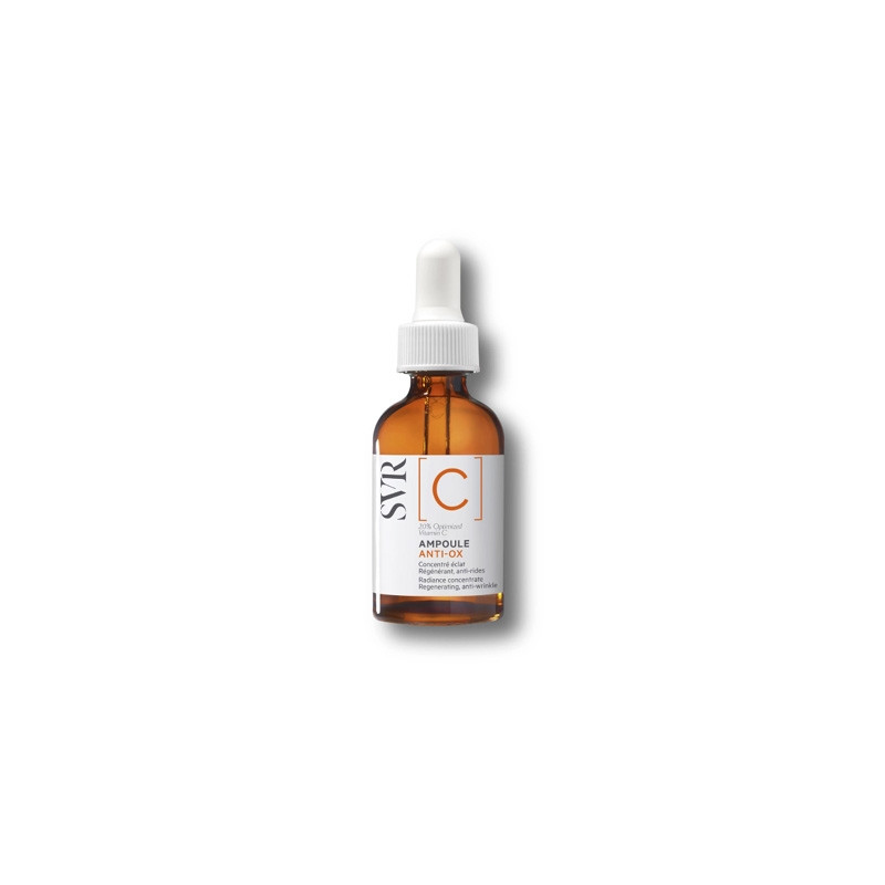 SVR Ampoule Anti-Ox C Concentrado Luminosidad Piel Opaca 30ml