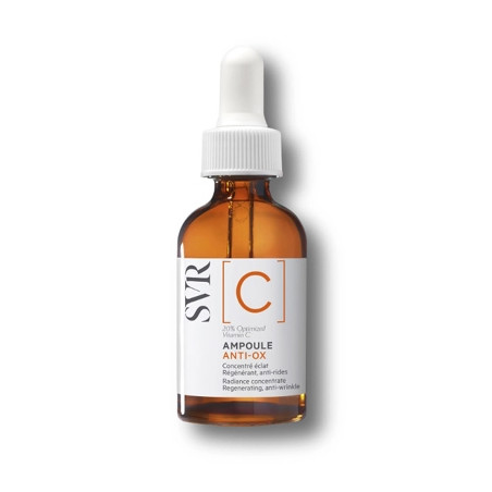 SVR Ampoule Anti-Ox C Concentrado Luminosidad Piel Opaca 30ml