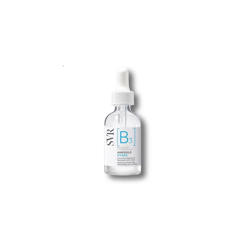 SVR Ampoule Hydra B3 Concentrado Reparador Piel Sensible 30ml