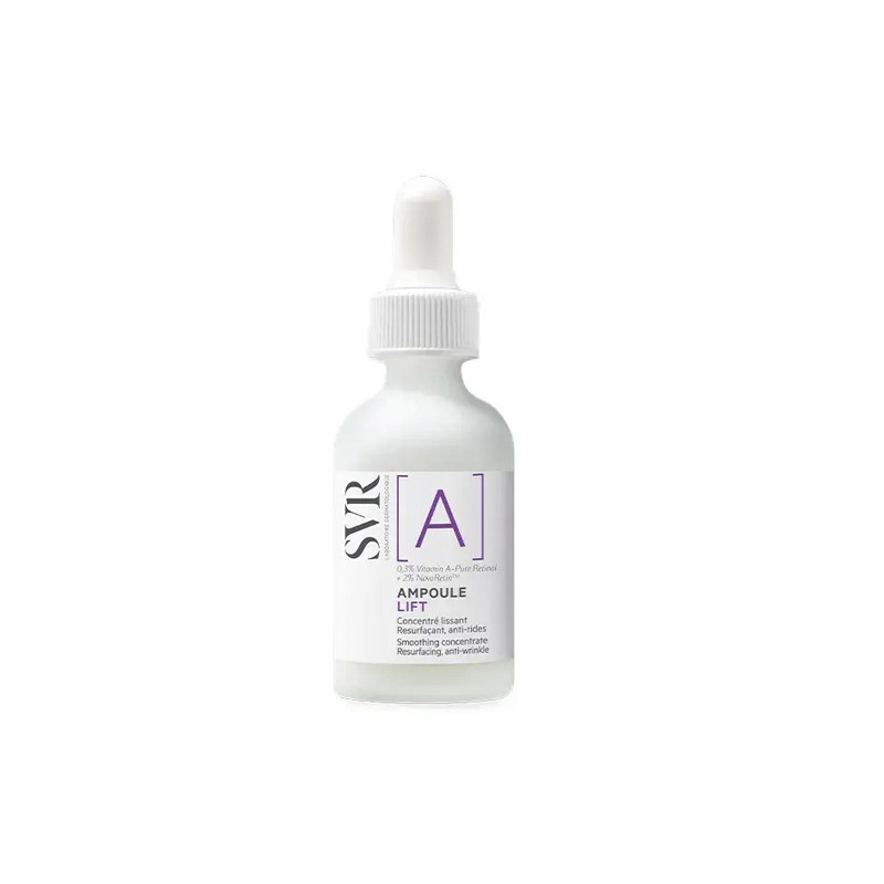 SVR Ampoule Lift A Concentrado Alisador Piel Irregular 30ml