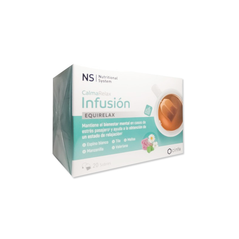 Nutritional System Equirelax Infusion 20 Sobres