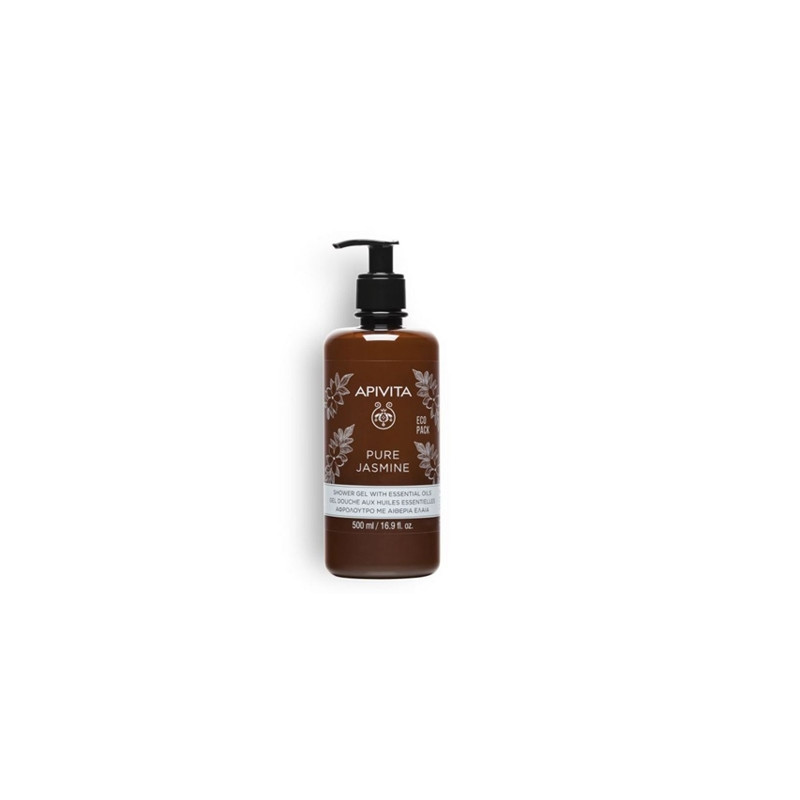 Apivita Pure Jasmine Gel de Baño Aceites Esenciales 500ml