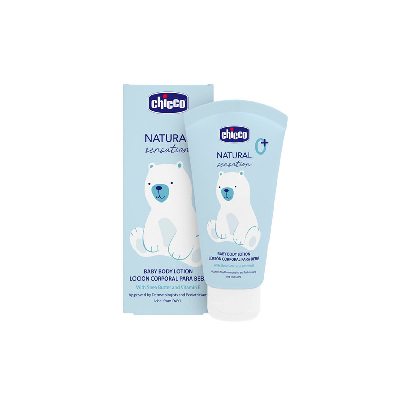 Chicco Natural Sensation Crema Corporal 150ml