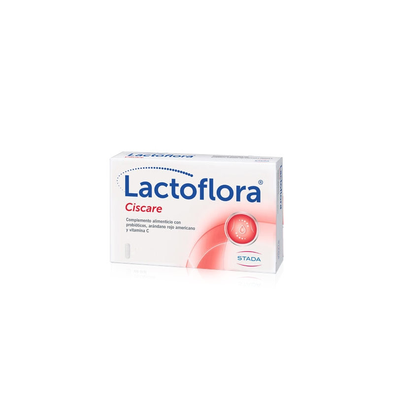 Lactoflora Ciscare Arandano Rojo Americano 30 Capsulas