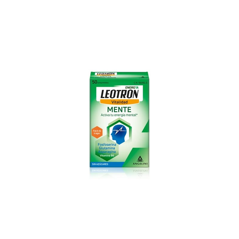 Angelini Leotron Vitalidad Mente 50 Comprimidos