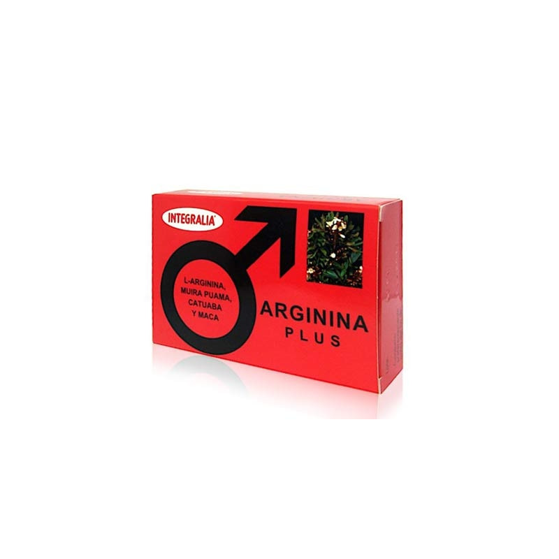 Integralia Arginina Plus 60 Capsulas